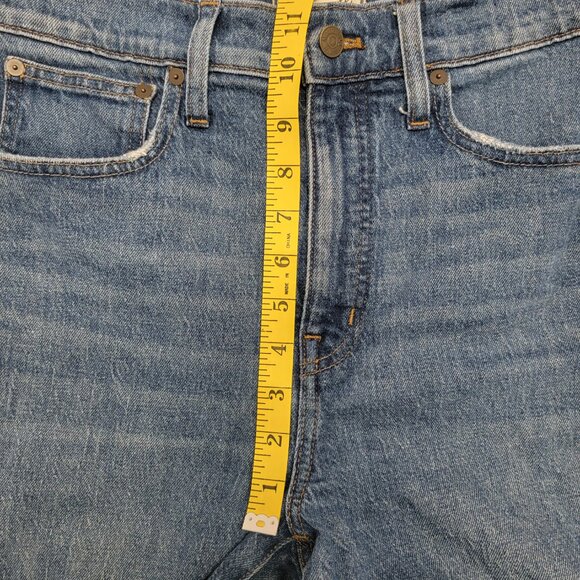 Madewell Womens Classic Straight Jean Coldbrook Wash Style #AF69728 EUC 28 - Picture 8 of 16